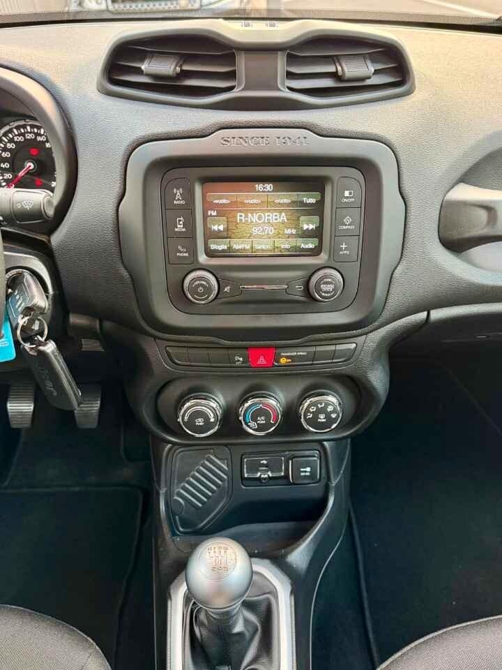 Jeep Renegade 1.6 Multijet 120 CV