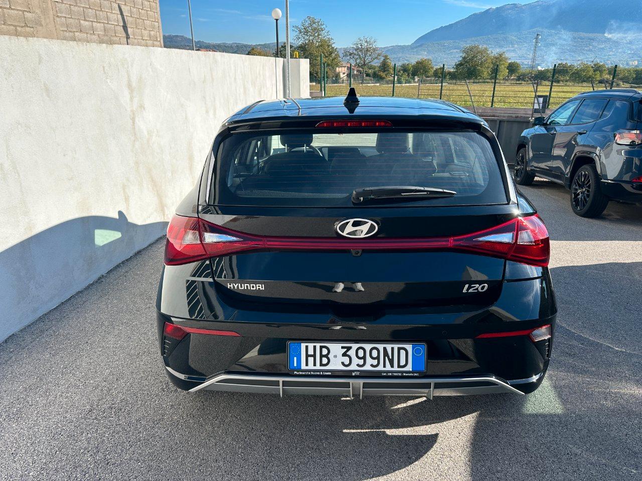 Hyundai i20 1.0 t-gdi Connectline 90cv mt