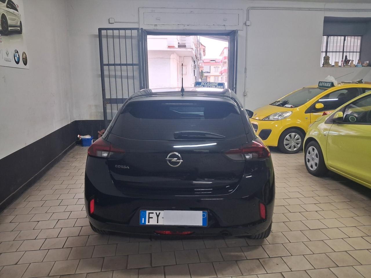Opel Corsa 1.5 D 100 CV GS Line unico prop 12/2019