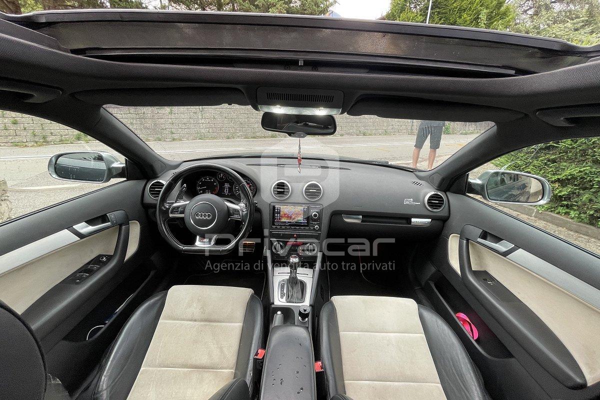 AUDI S3 SPB 2.0 TFSI quattro S tronic
