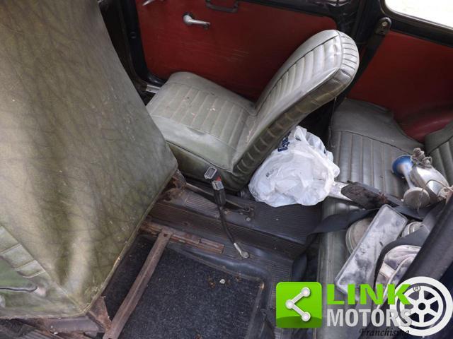 FIAT 500 F con targa e libretto originali funzionante