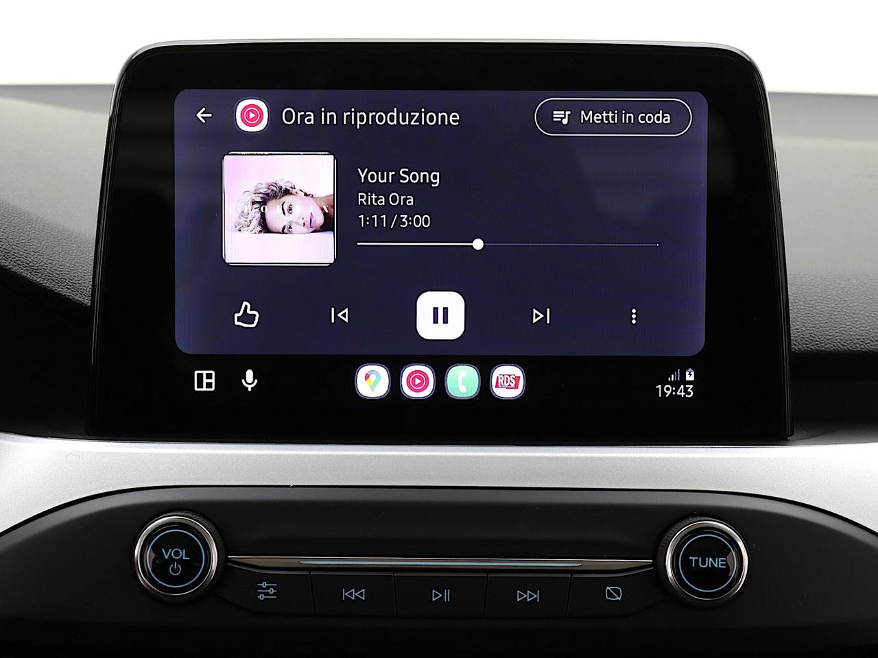 Ford Focus 1.5 EcoBlue 120 CV auto SW Business