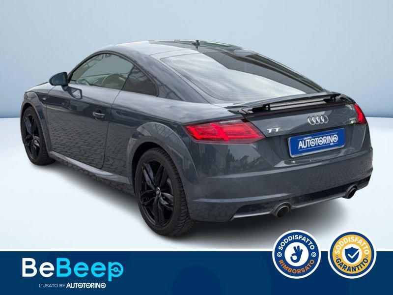 Audi TT COUPE 2.0 TFSI QUATTRO S-TRONIC