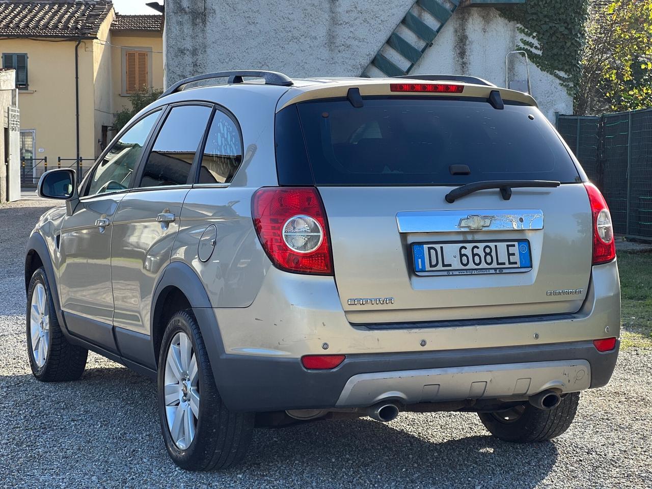 Chevrolet Captiva 2.0 VCDi Sport 4x4 7 Posti