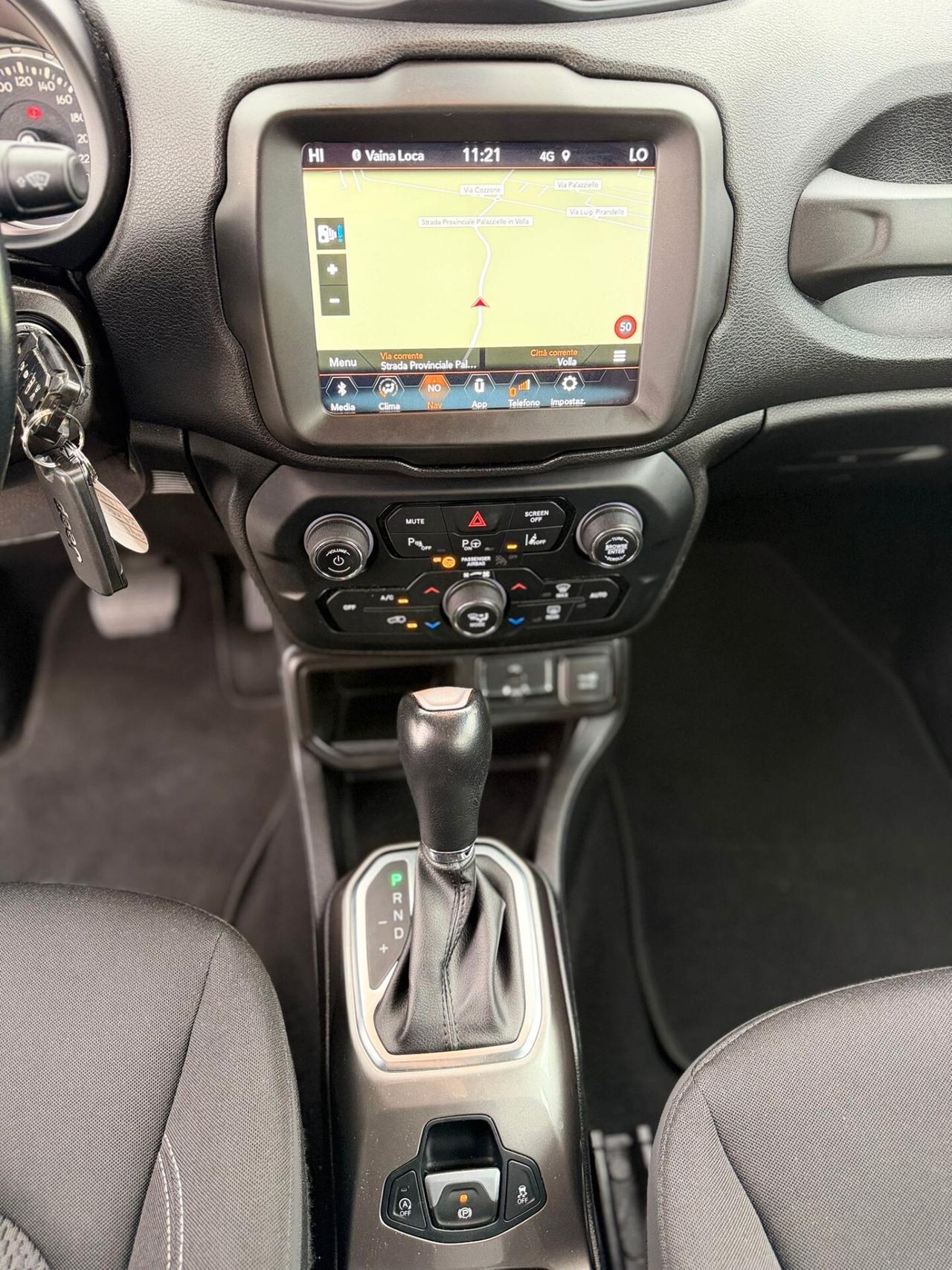 Jeep Renegade 1.6 Mjt DDCT 120 CV Limited