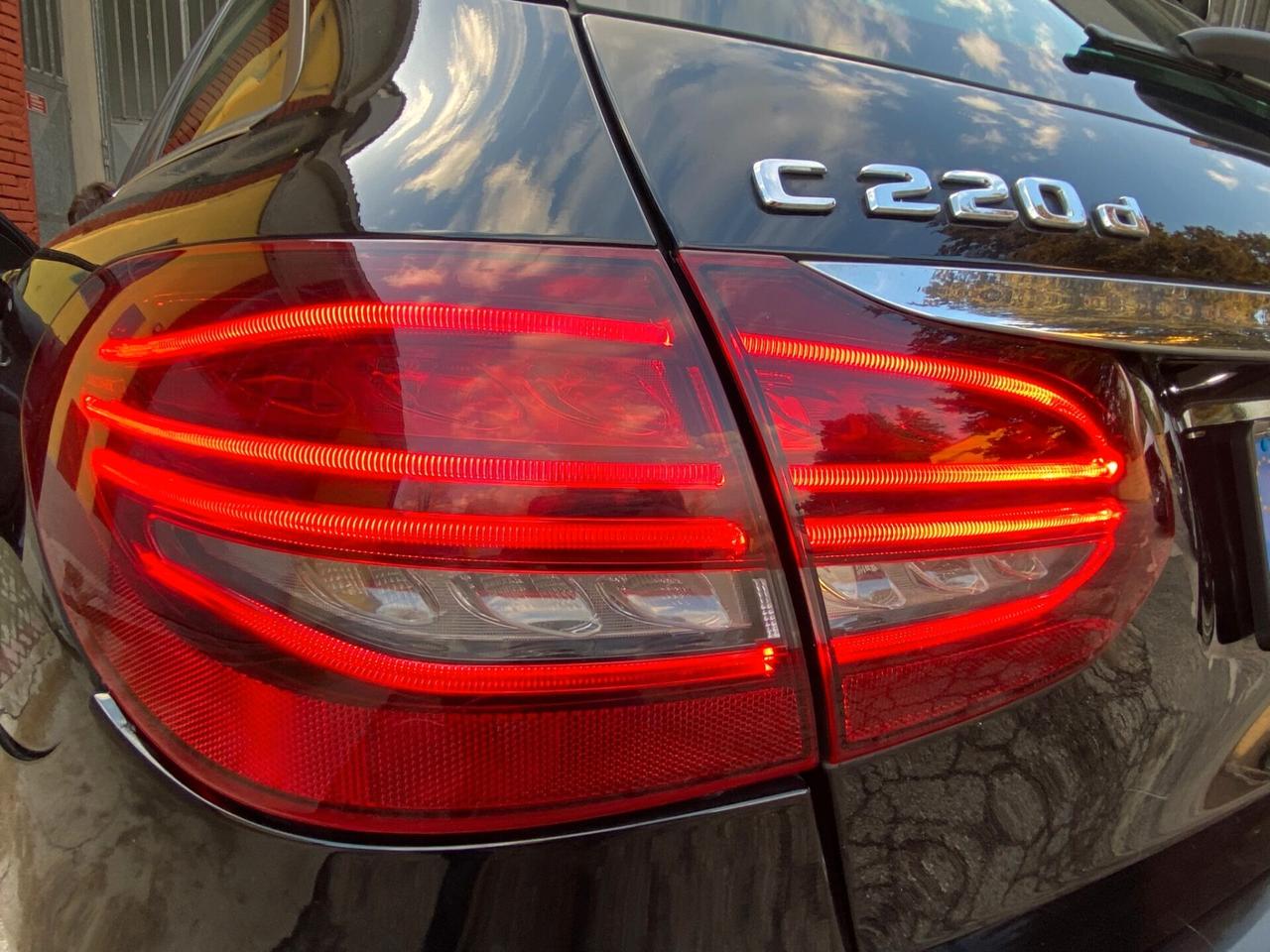 Mercedes-benz C 220d Automatica S.W. Auto non parte