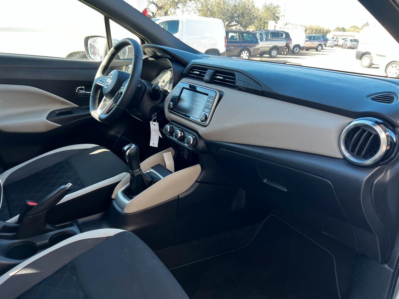 Nissan Micra 1.5 dCi 8V 5 porte Tekna