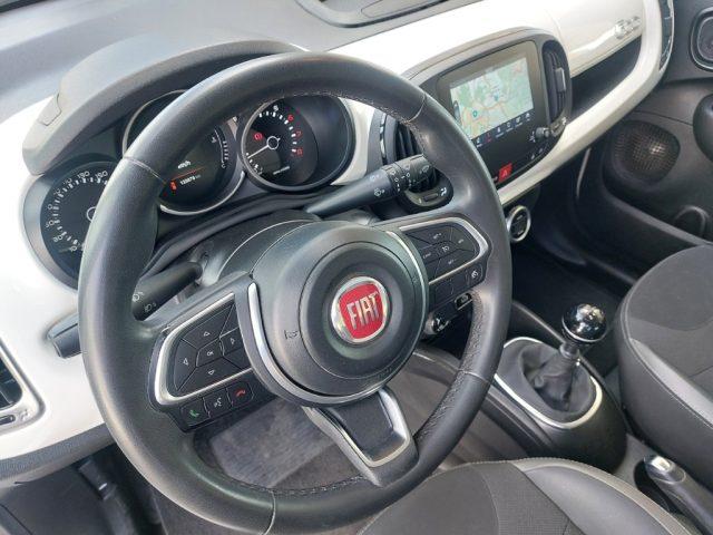FIAT 500L 1.4 95 CV S&S Cross Navigat.Cerchi 17 misto pelle