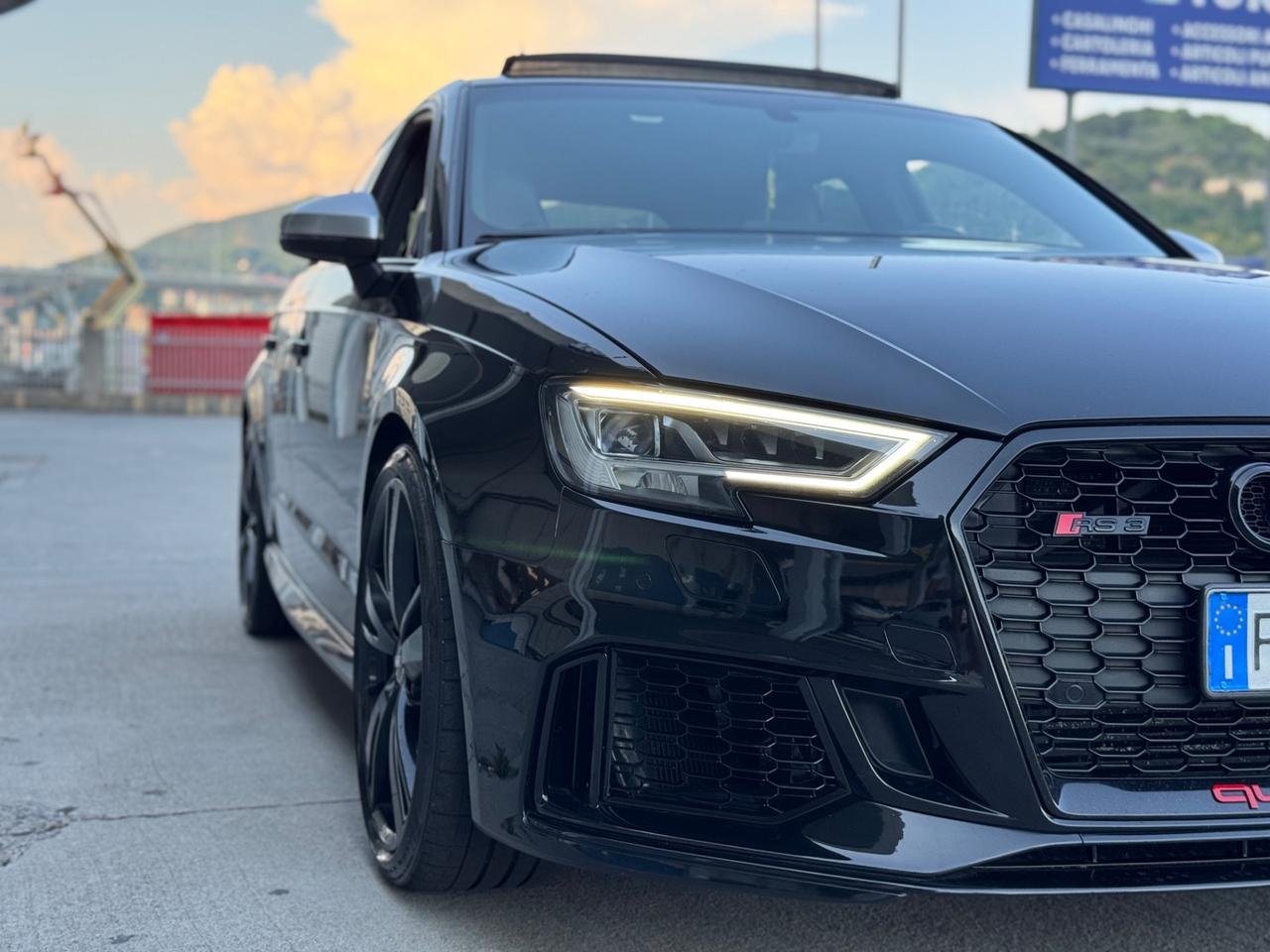 AUDI RS3 2.5 TFSI 400CV EXTRA-FULLNAVI-TETTO