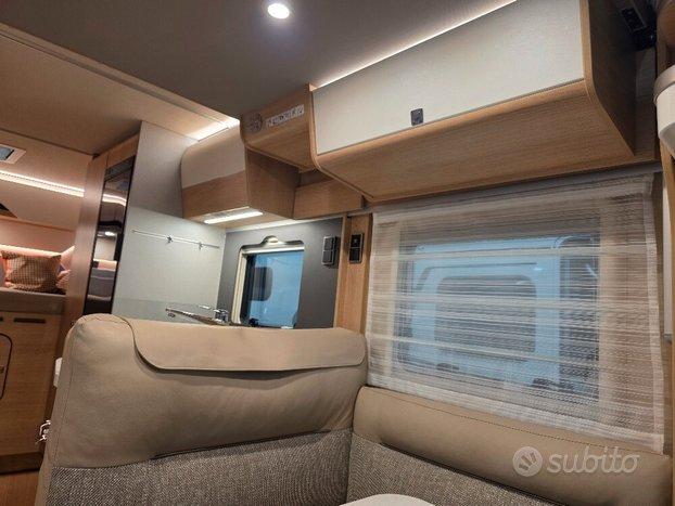 CAMPER Hymer/eriba BMC-T 550 WHITE LINE