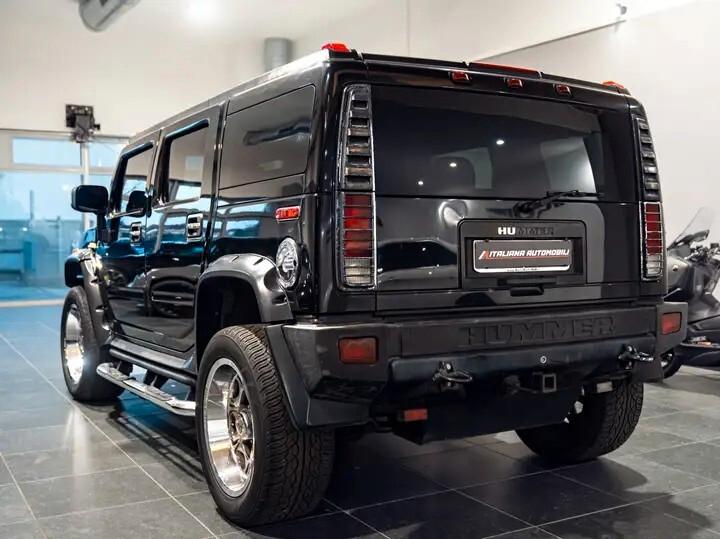 Hummer H2 6.0 V8 SUV Platinum