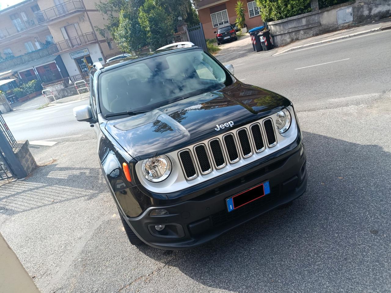 Jeep Renegade 1.6 Mjt 120 CV Longitude