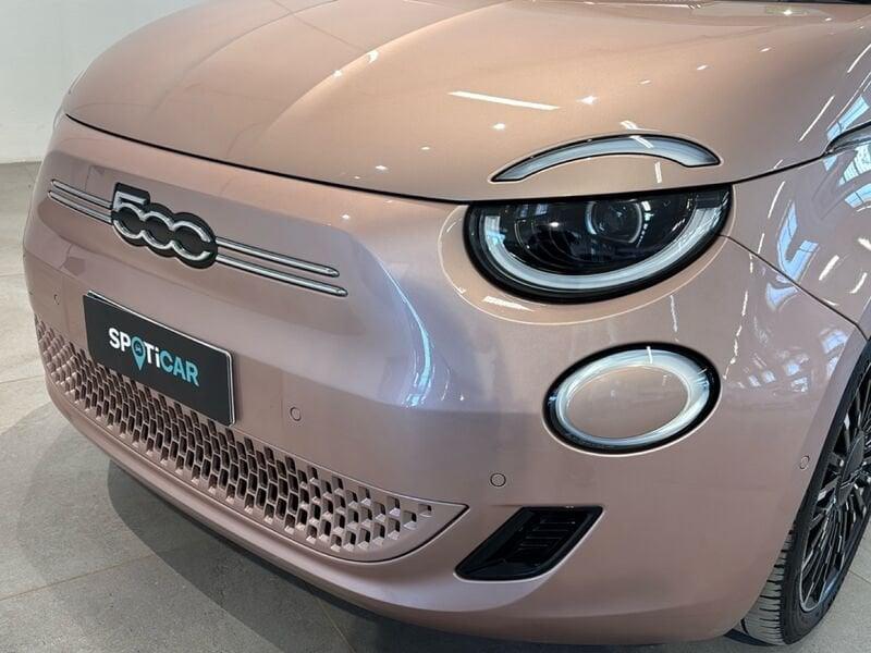 FIAT 500C Electric Elettrica La Prima