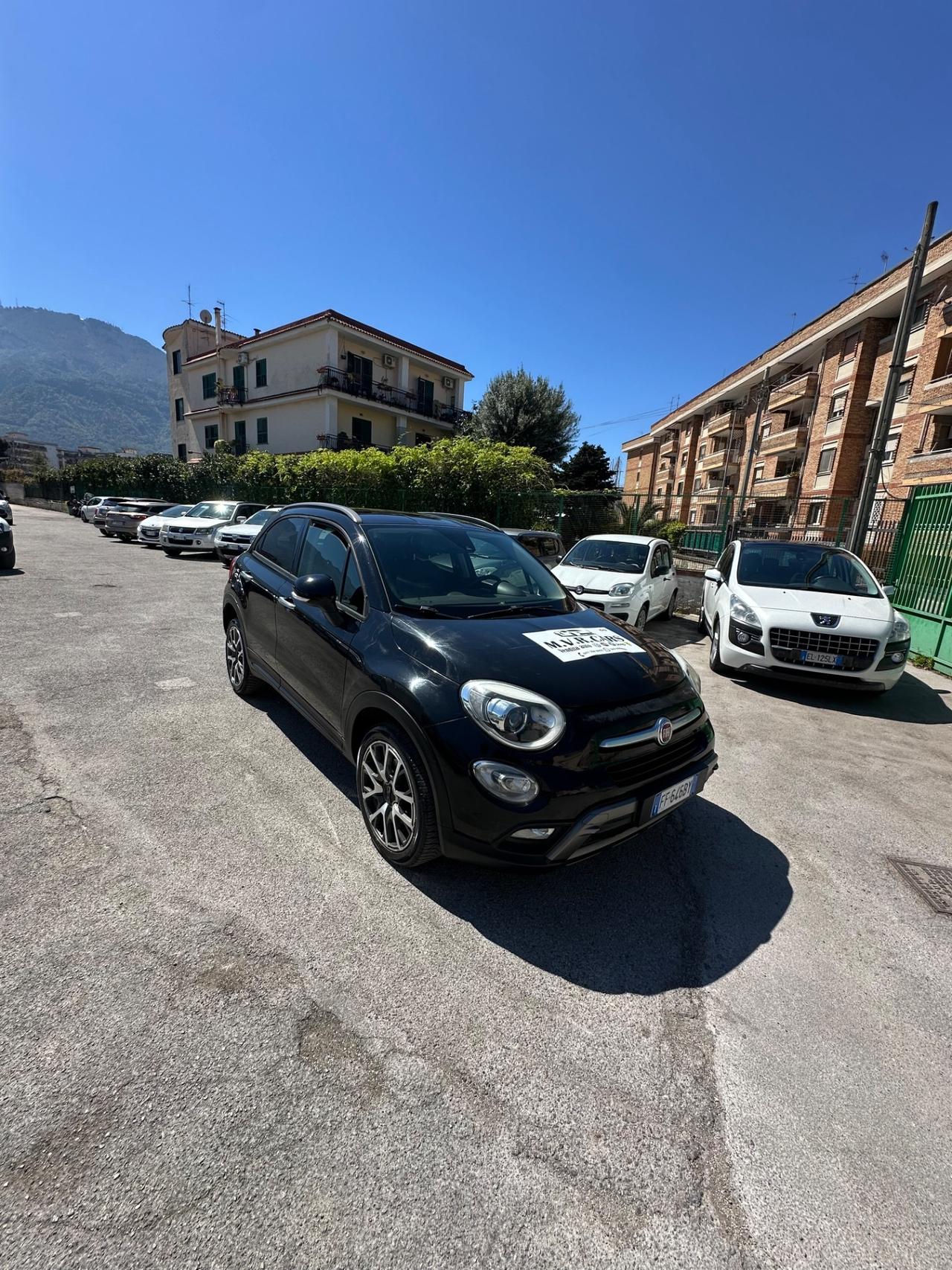 Fiat 500X 2.0 MultiJet 140 CV AT9 4x4 Cross Plus