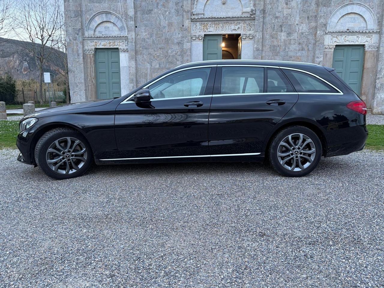 Mercedes-benz C 200 d S.W. Auto Sport