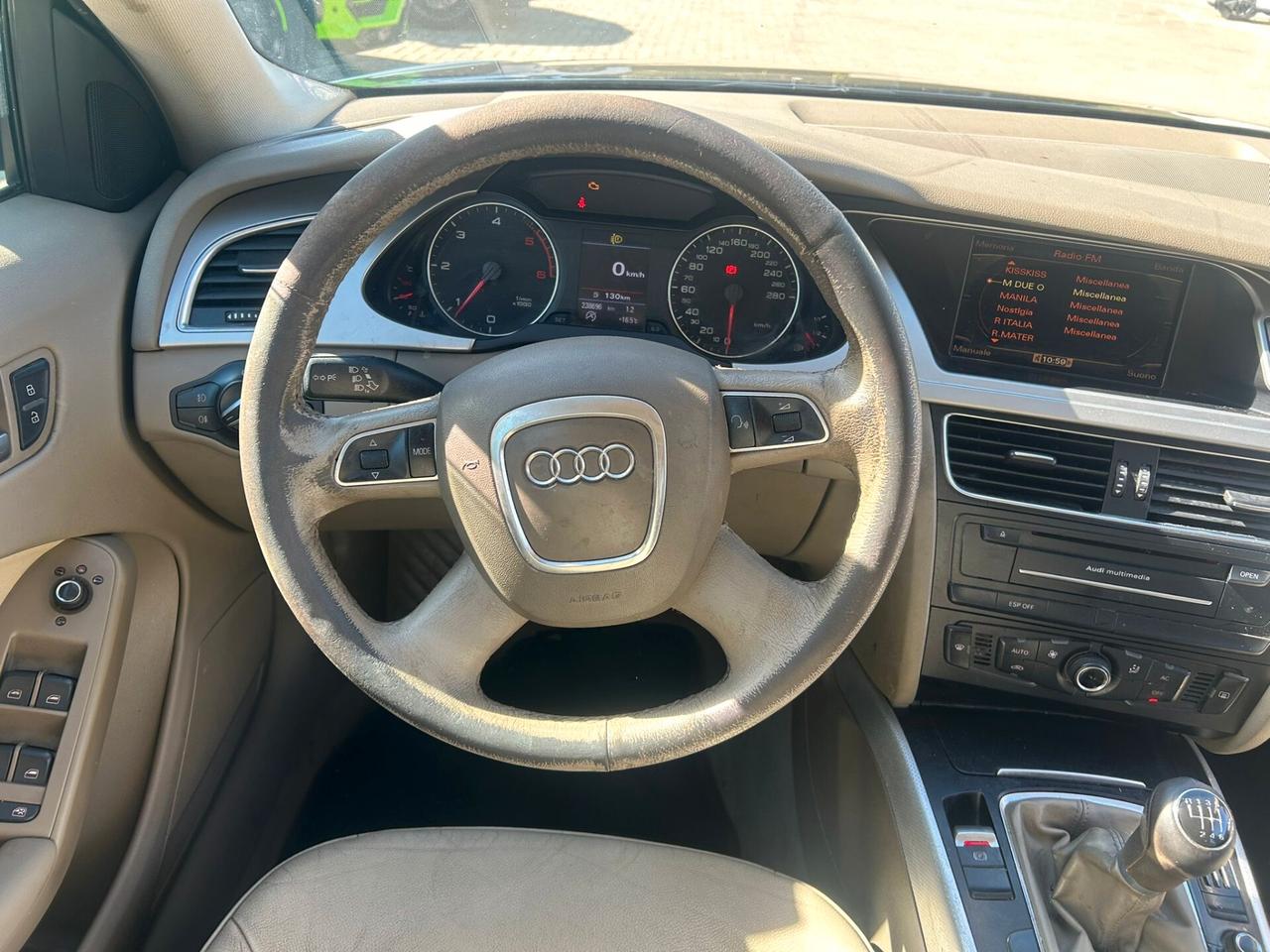 Audi A4 Avant 2.0 TDI 170CV F.AP. quattro