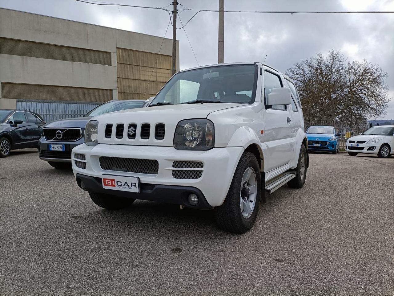 Suzuki Jimny 4WD 1.3 gpl