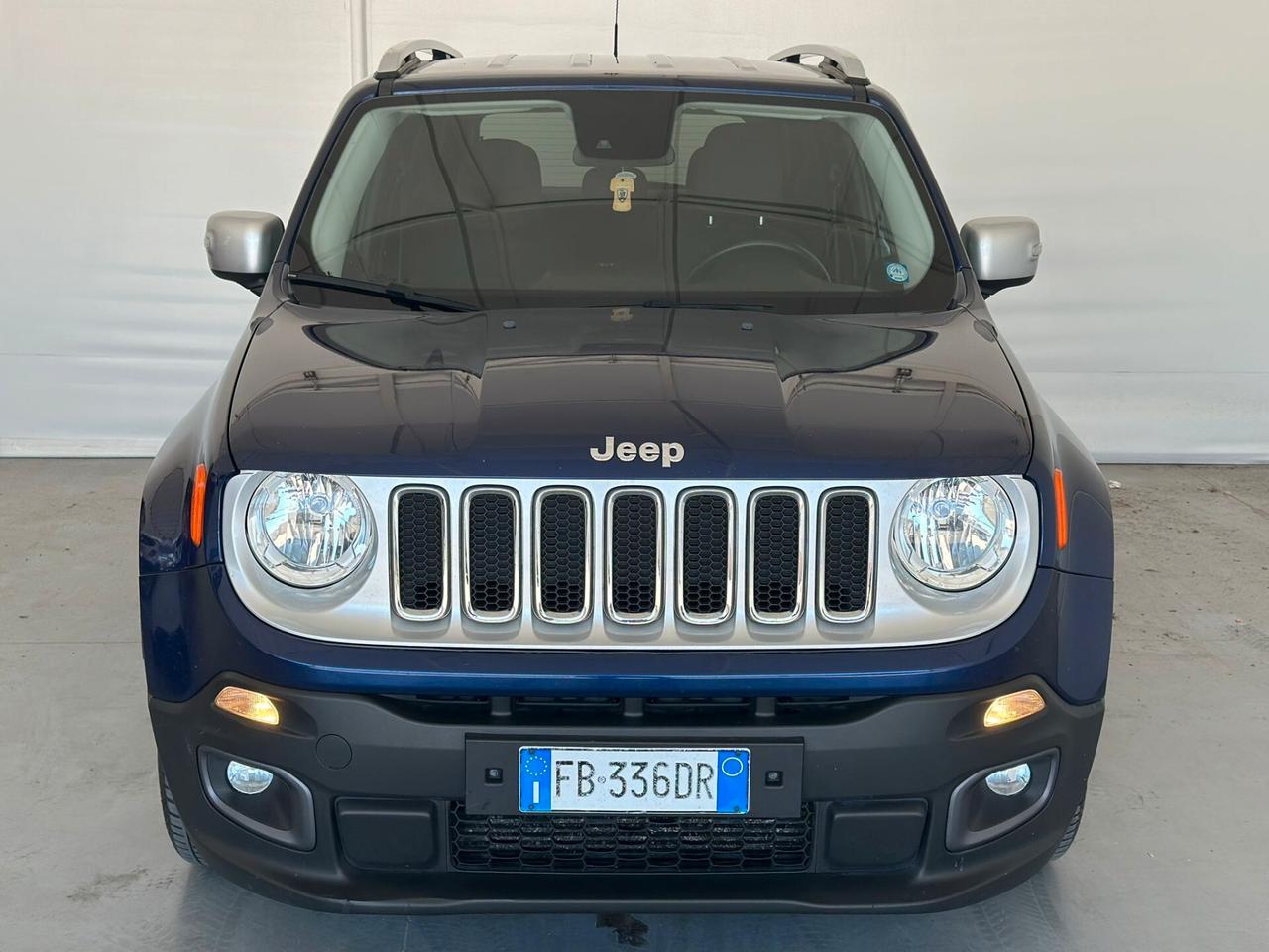 Jeep Renegade 1.6 Mjt 120 CV Limited 2016