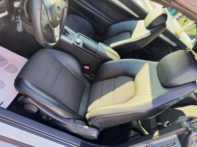 MERCEDES-BENZ E 250 CDI CABRIO BlueEFFICIENCY SPORT *MANUALE*