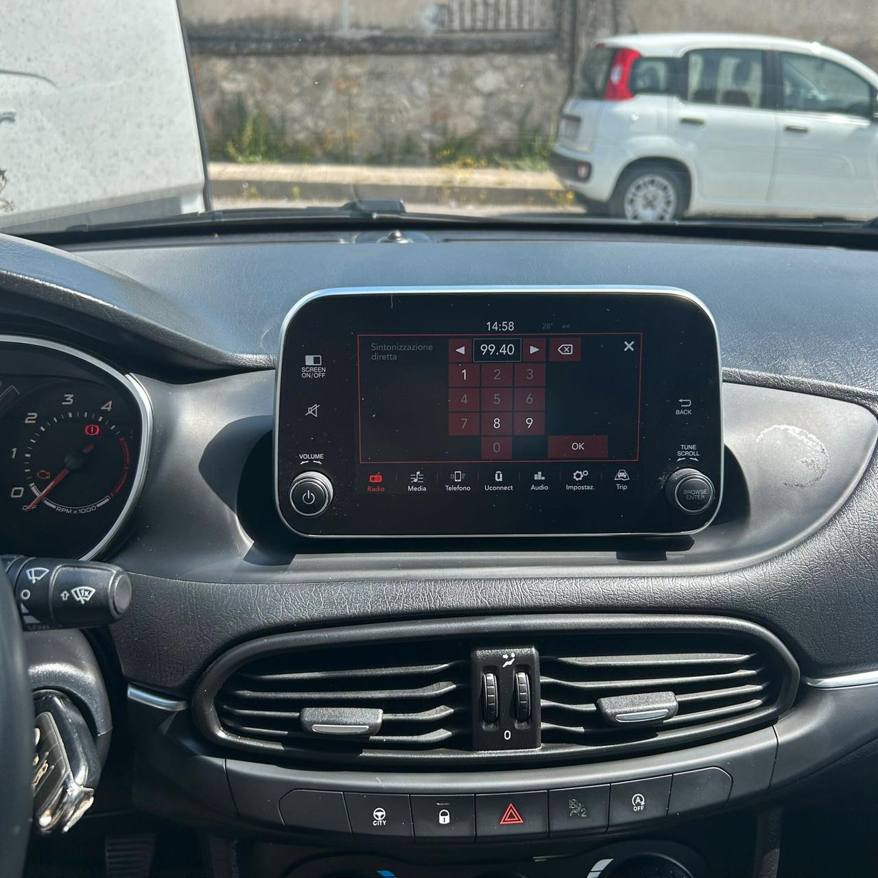 Fiat Tipo 1.3 Mjt 4 porte Easy
