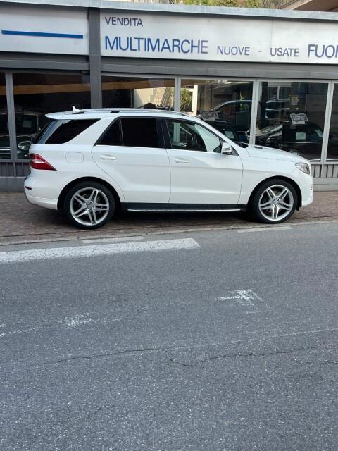 Mercedes-benz ML 250 BlueTEC 4Matic Premium AMG