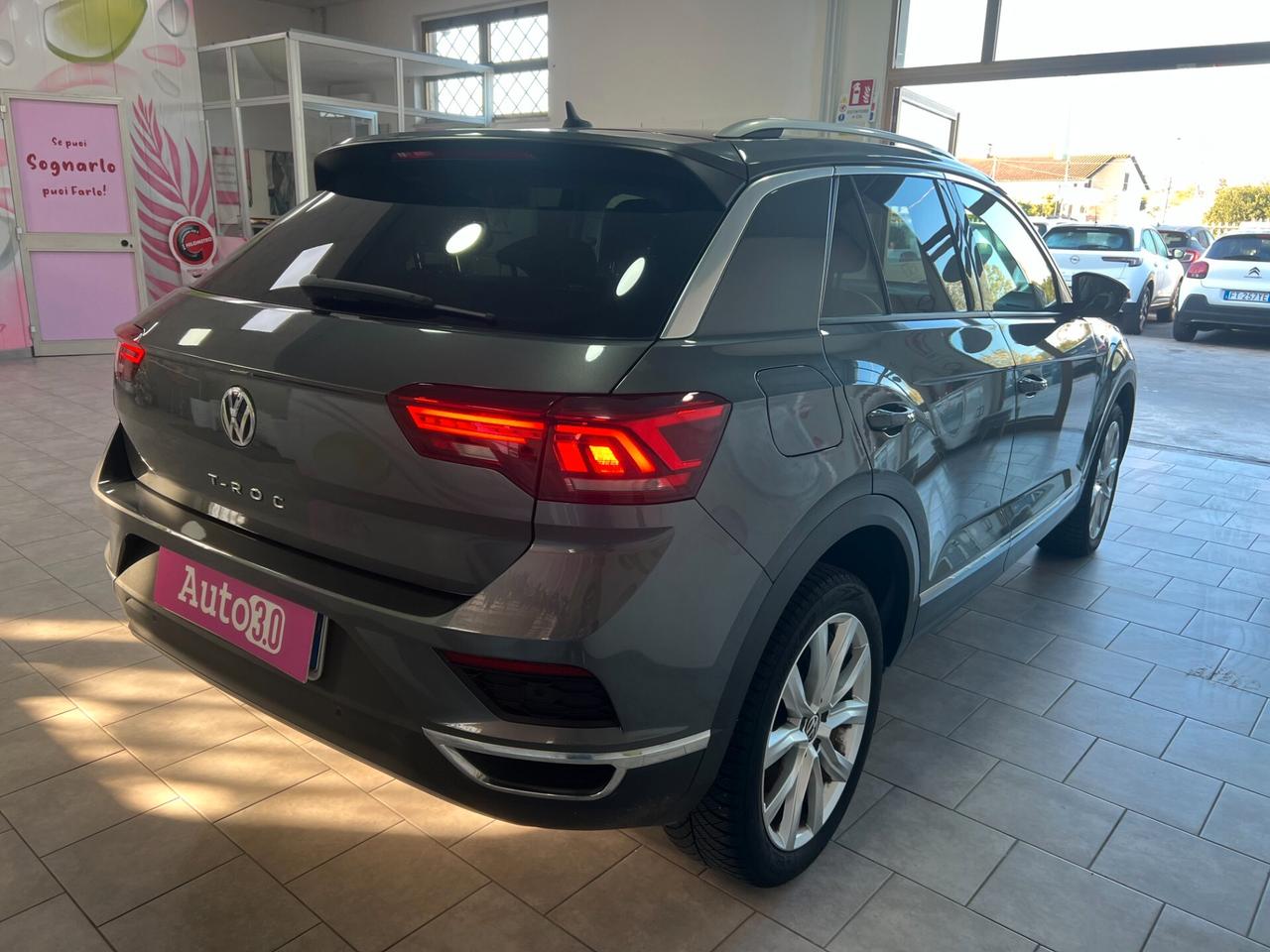 Volkswagen T-Roc 1.6 TDI SCR Advanced BlueMotion Technology