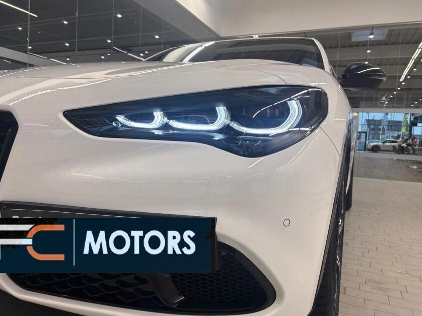 Alfa Romeo Stelvio 2.2 NEW Veloce Q4 210cv AUTO-PELLE-VIRTUAL