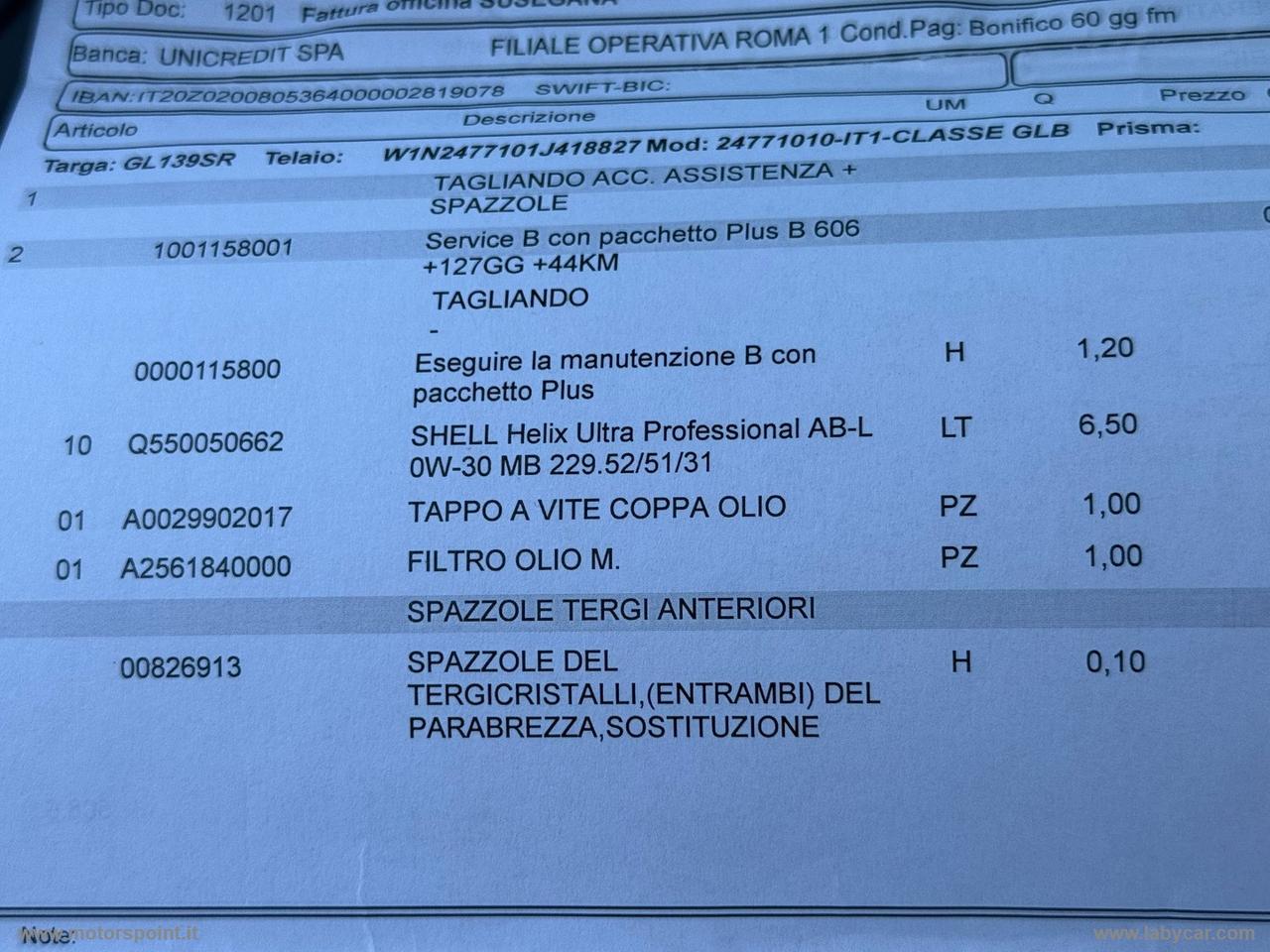 MERCEDES-BENZ GLA 180 d Automatic Premium