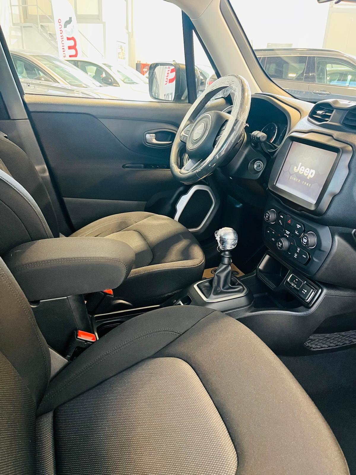 Jeep Renegade 1.6 Mjt 130 CV Longitude