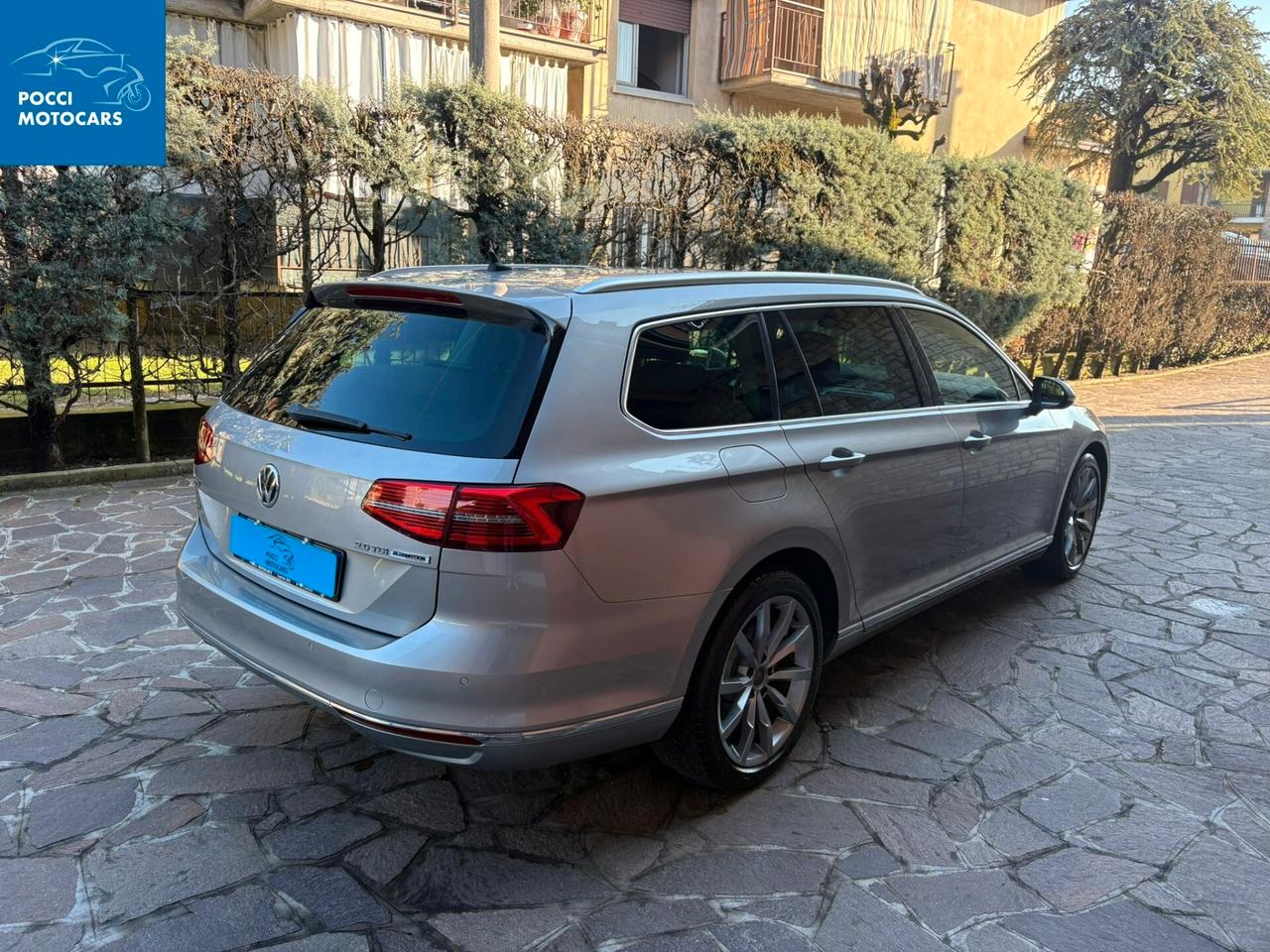 Volkswagen Passat Variant 2.0 TDI DSG Highline BlueMotion Technology