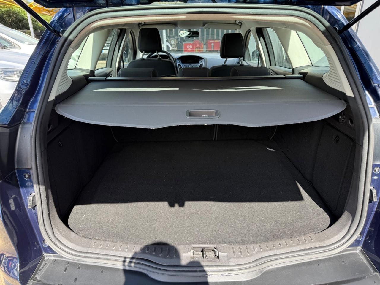 Ford Focus 1.6 TDCi 115 CV SW Titanium KM CERTIF