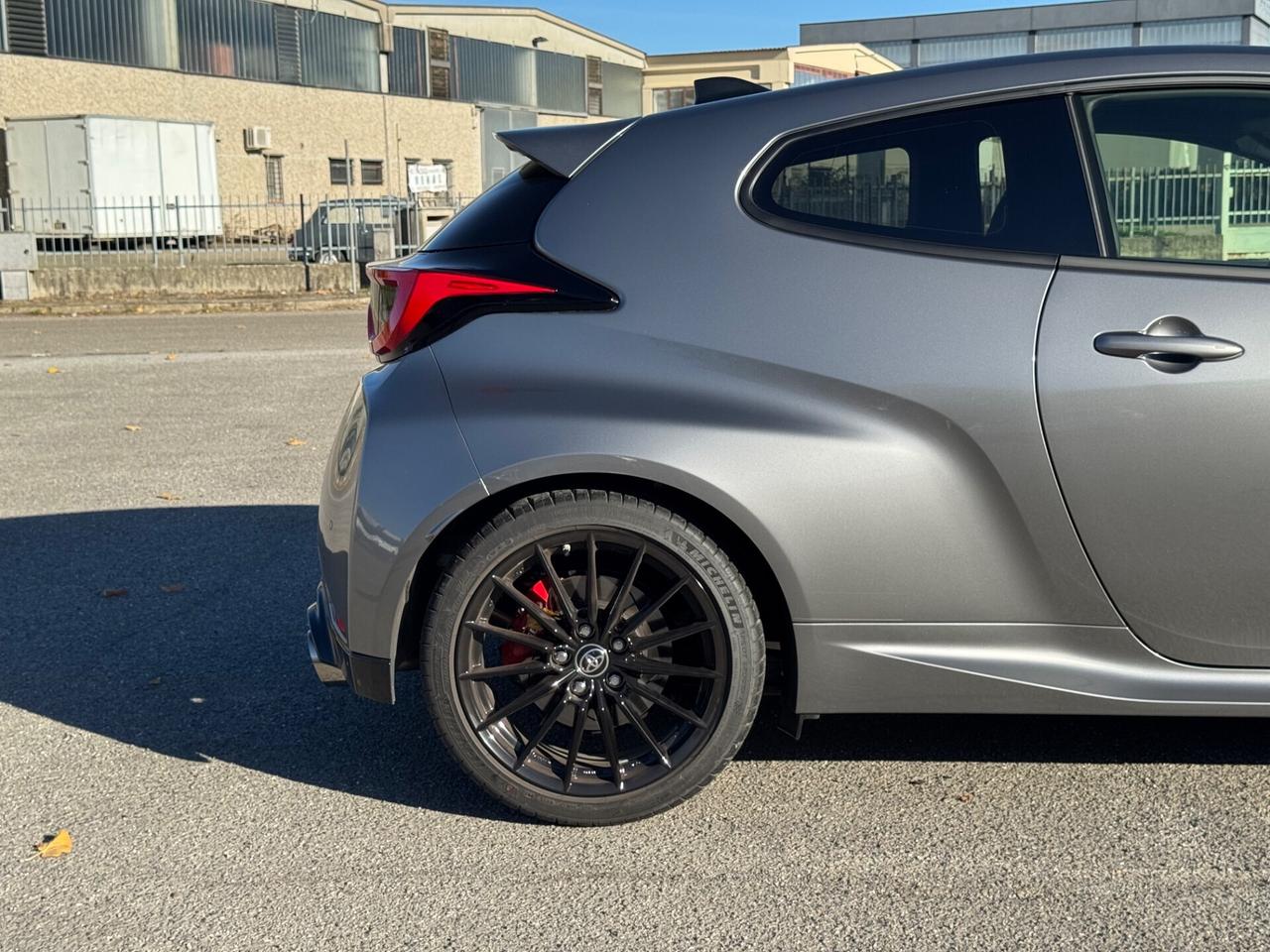 Toyota Yaris 1.6 Turbo 3 porte GR Circuit DAT Ohnlins