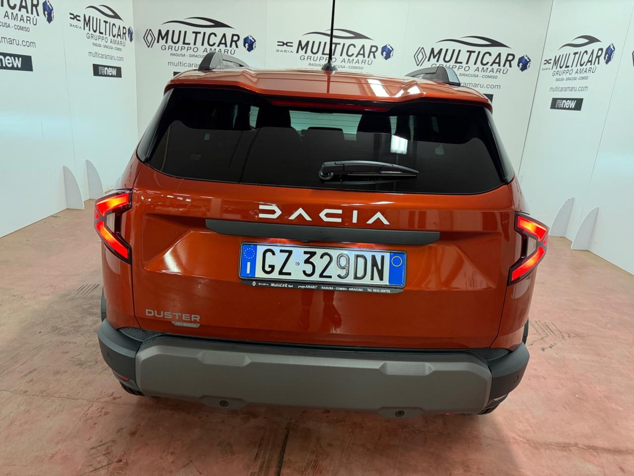 Dacia Duster Hybrid 140 CV Journey