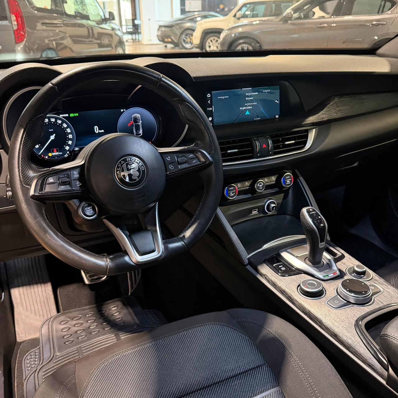ALFA ROMEO STELVIO 2.2TD AUTOCARRO N1