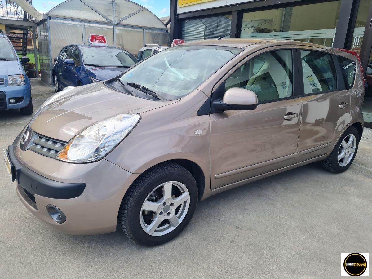 NISSAN Note Benzina-Neopatentati