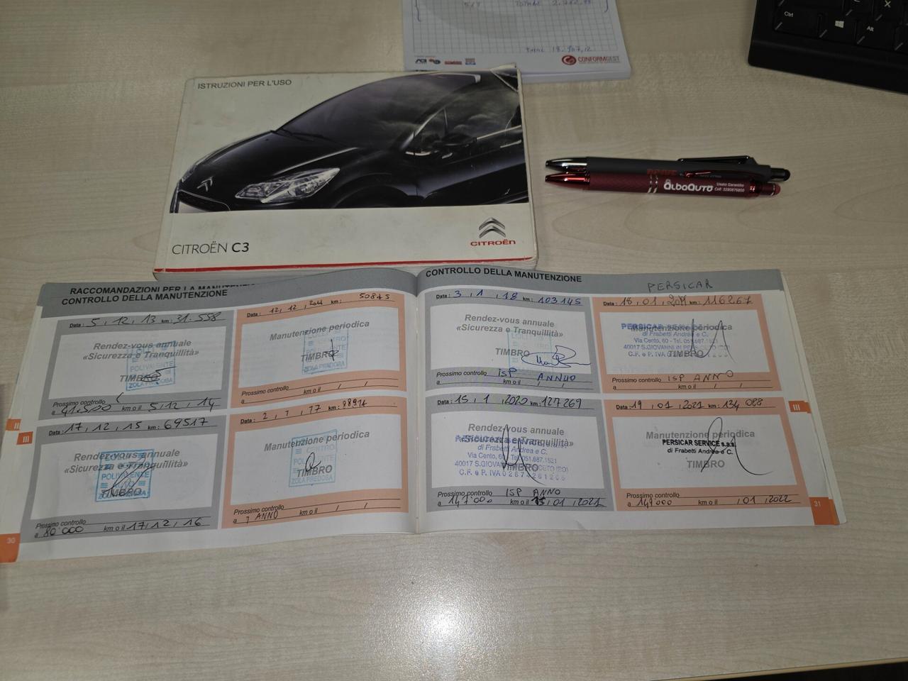 Citroen C3 1.4 HDi 70 Exclusive perfetta e garantita 12m