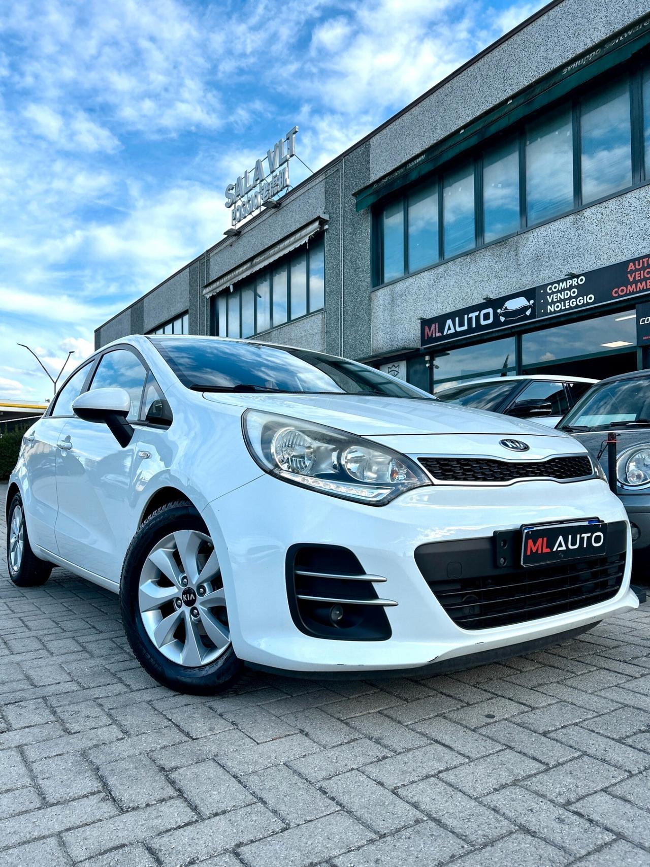 Kia Rio 1.2 CVVT 5p. ECO GPL Active - OK NEOPATENTATO