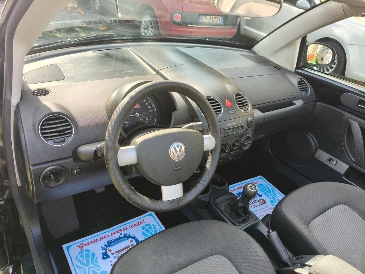 Volkswagen New Beetle 1.9 TDI 105CV Cabrio 2006