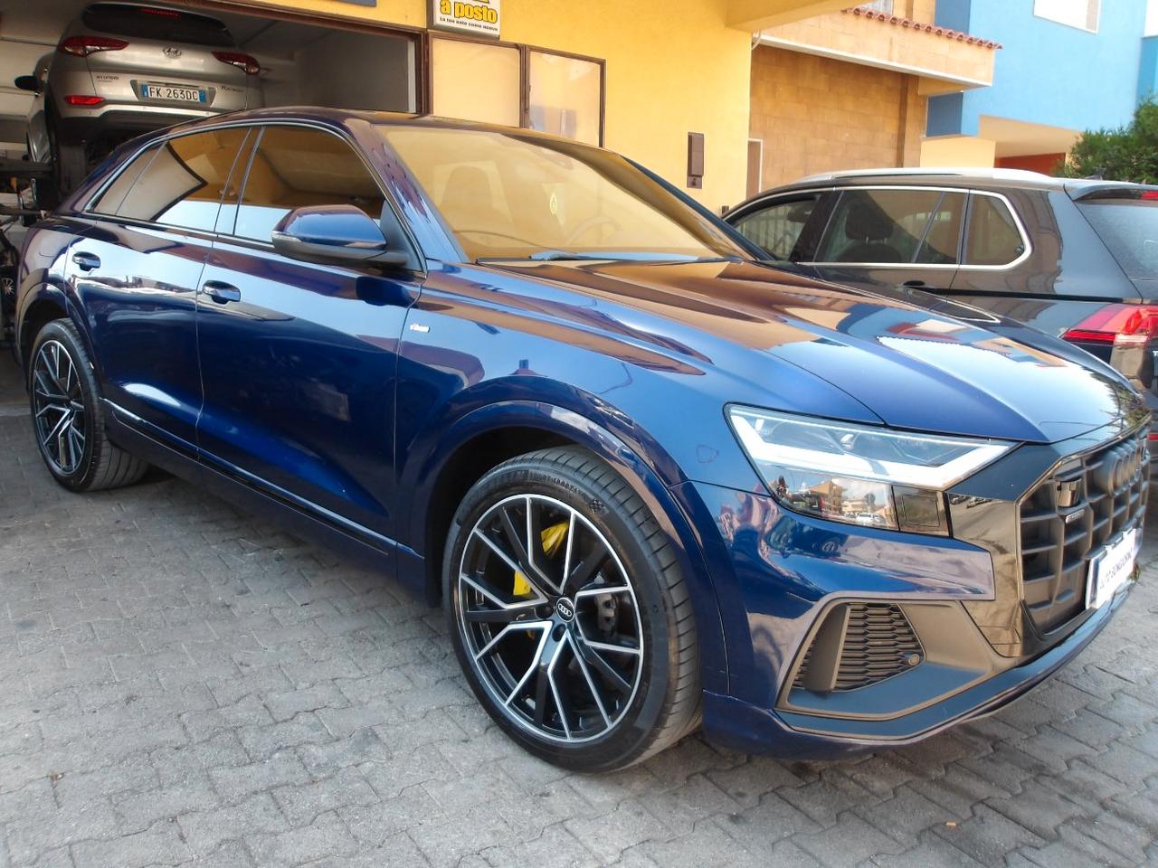 Audi Q8 3.0 TDI 286cv mhev quattro Trip Tronic S LINE