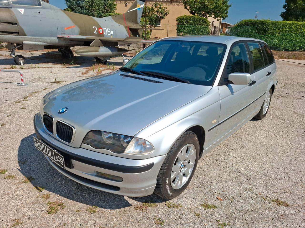 Bmw 318i storico tagliandi completo ASI