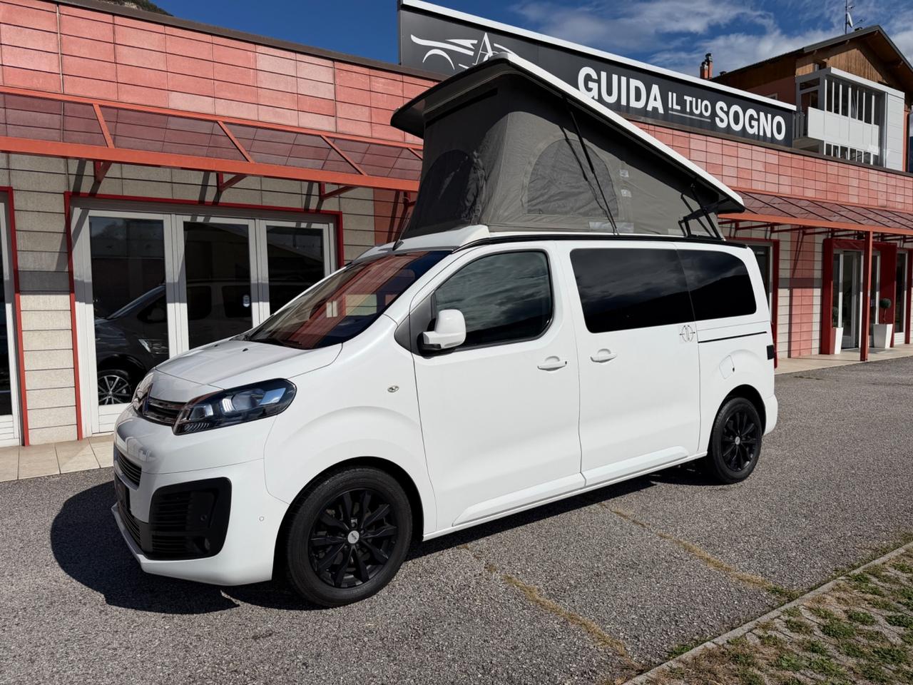 Citroen Spacetourer - GANCIO WEBASTO CUCINA