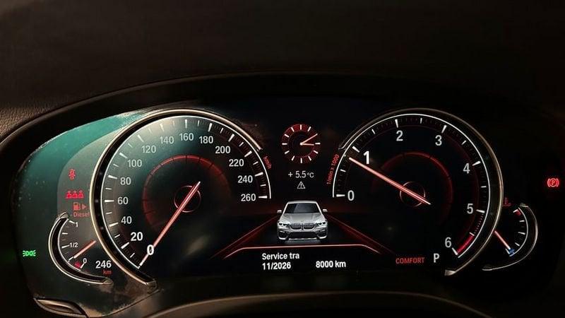 BMW X3 xDrive20d xLine TAGLIANDI COMPLETI CASA MADRE