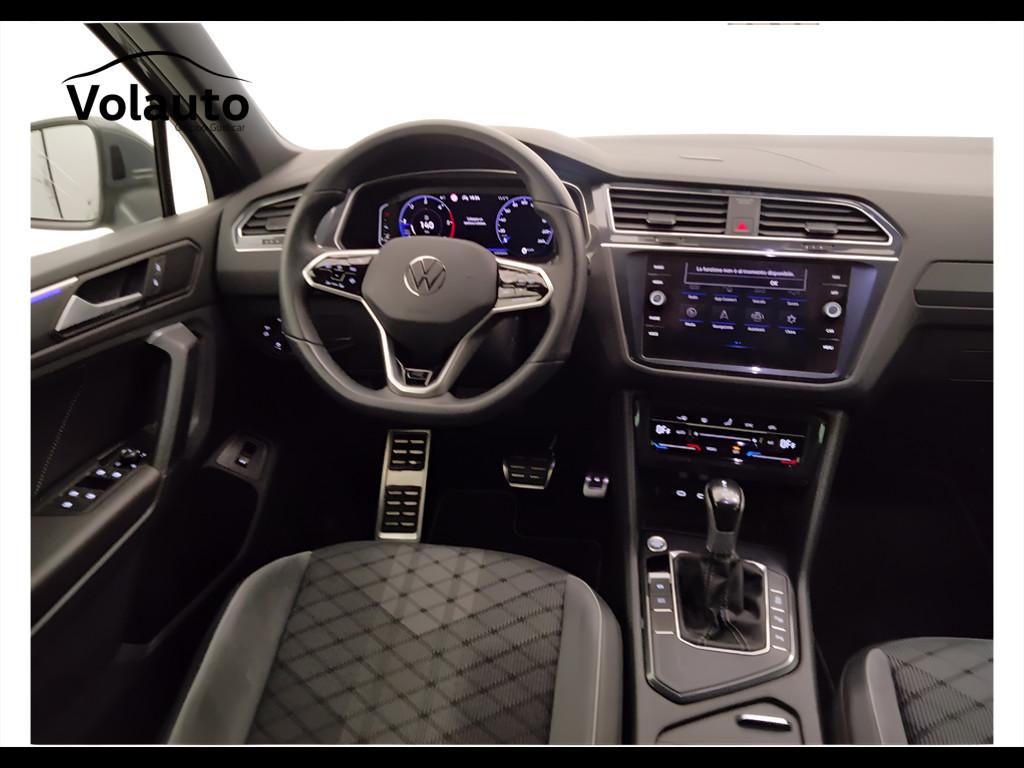 VOLKSWAGEN Tiguan II 2021 - Tiguan 2.0 tdi R-Line 150cv dsg