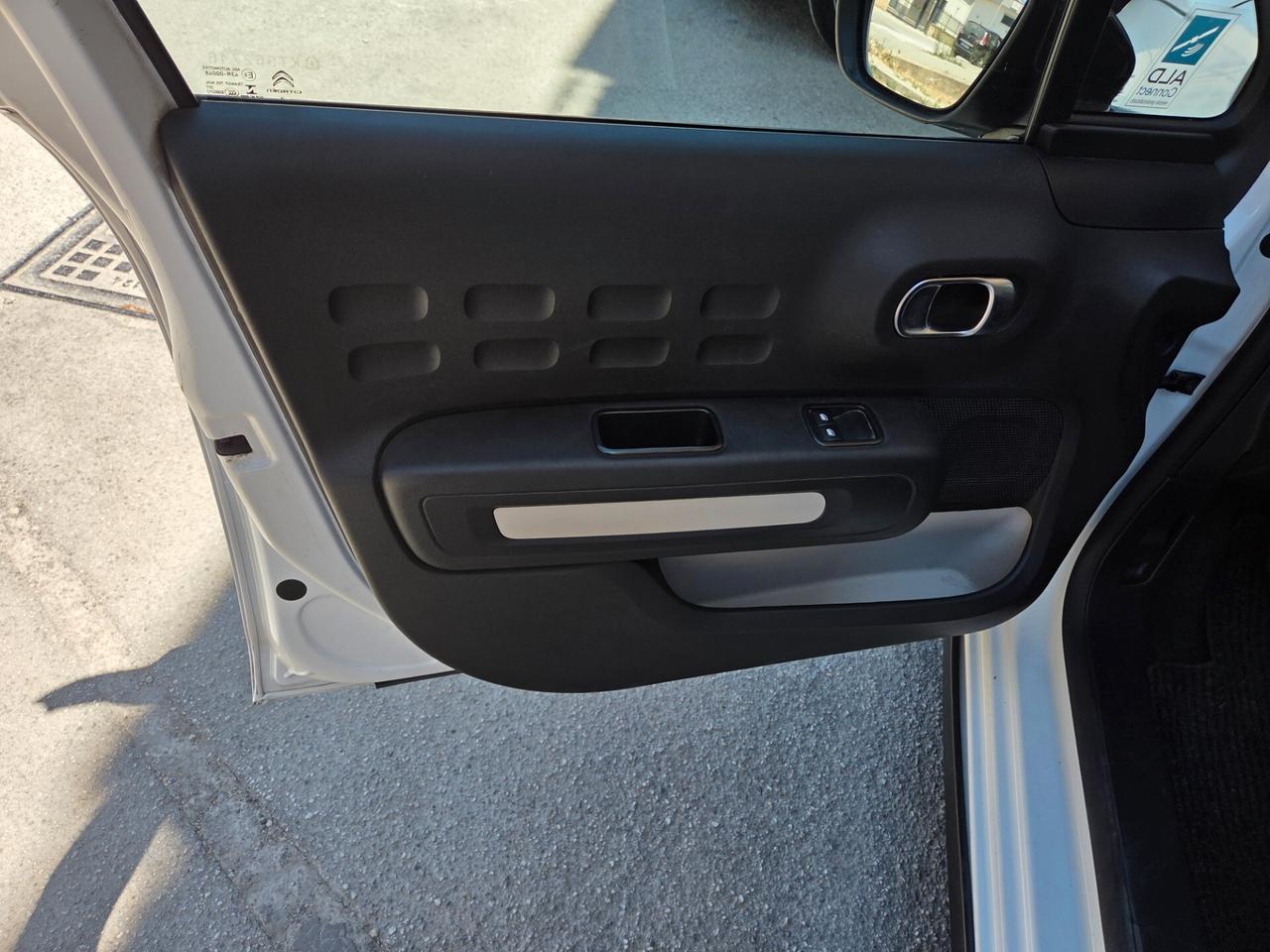 CITROEN C3 1.5 DIESEL 102 CV ANNO 2019 VAN 2 POSTI KM CERTIF