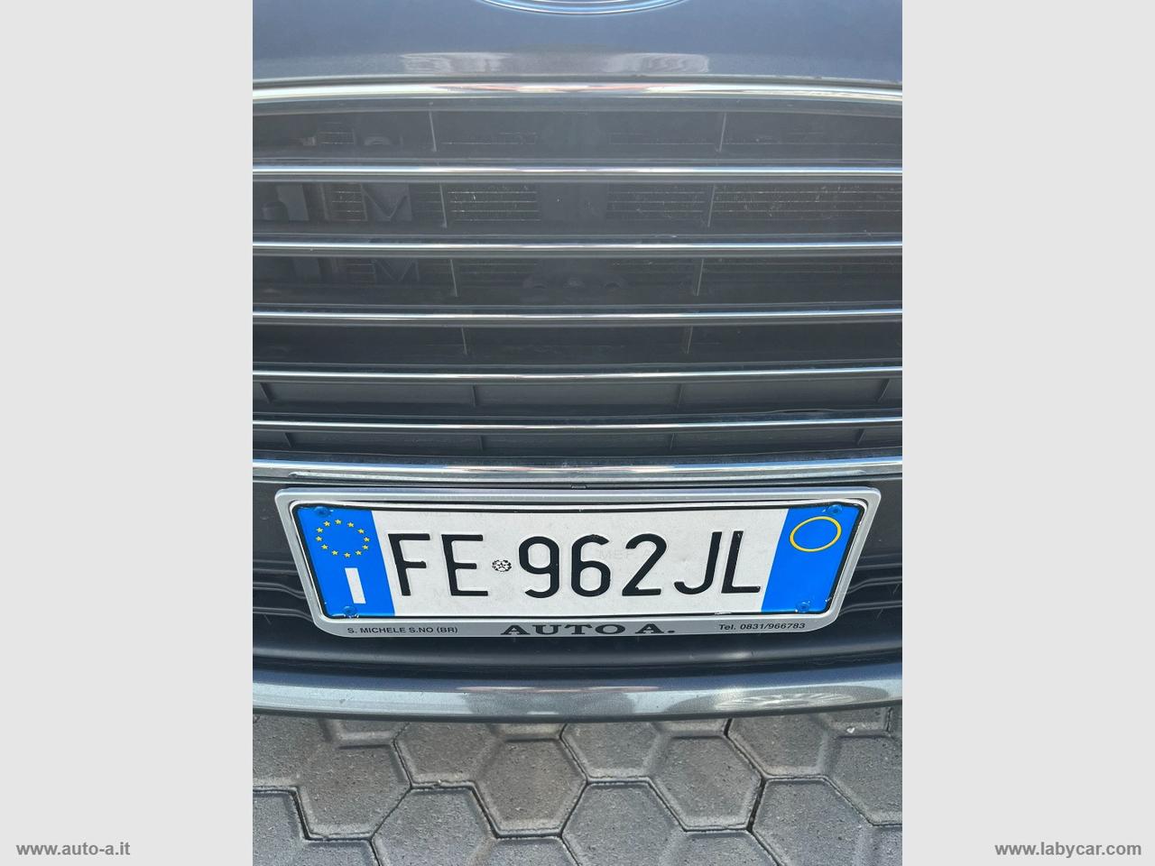 FORD Fiesta 1.4 5p. Bz.- GPL Titanium