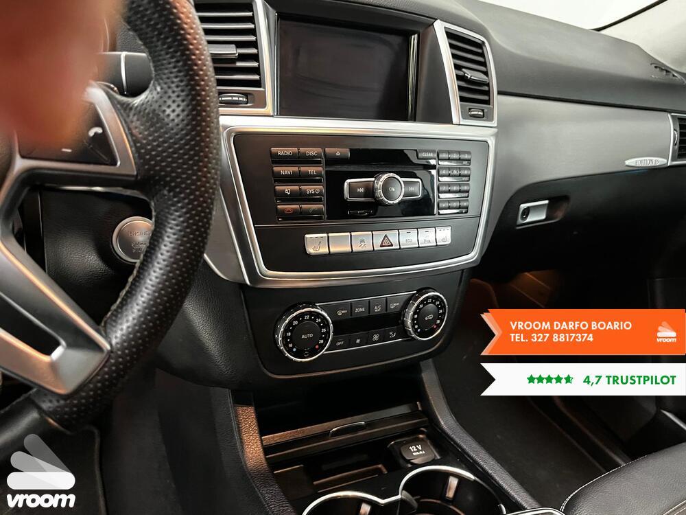 MERCEDES Classe M (W166) ML 250 BlueTEC 4Ma...