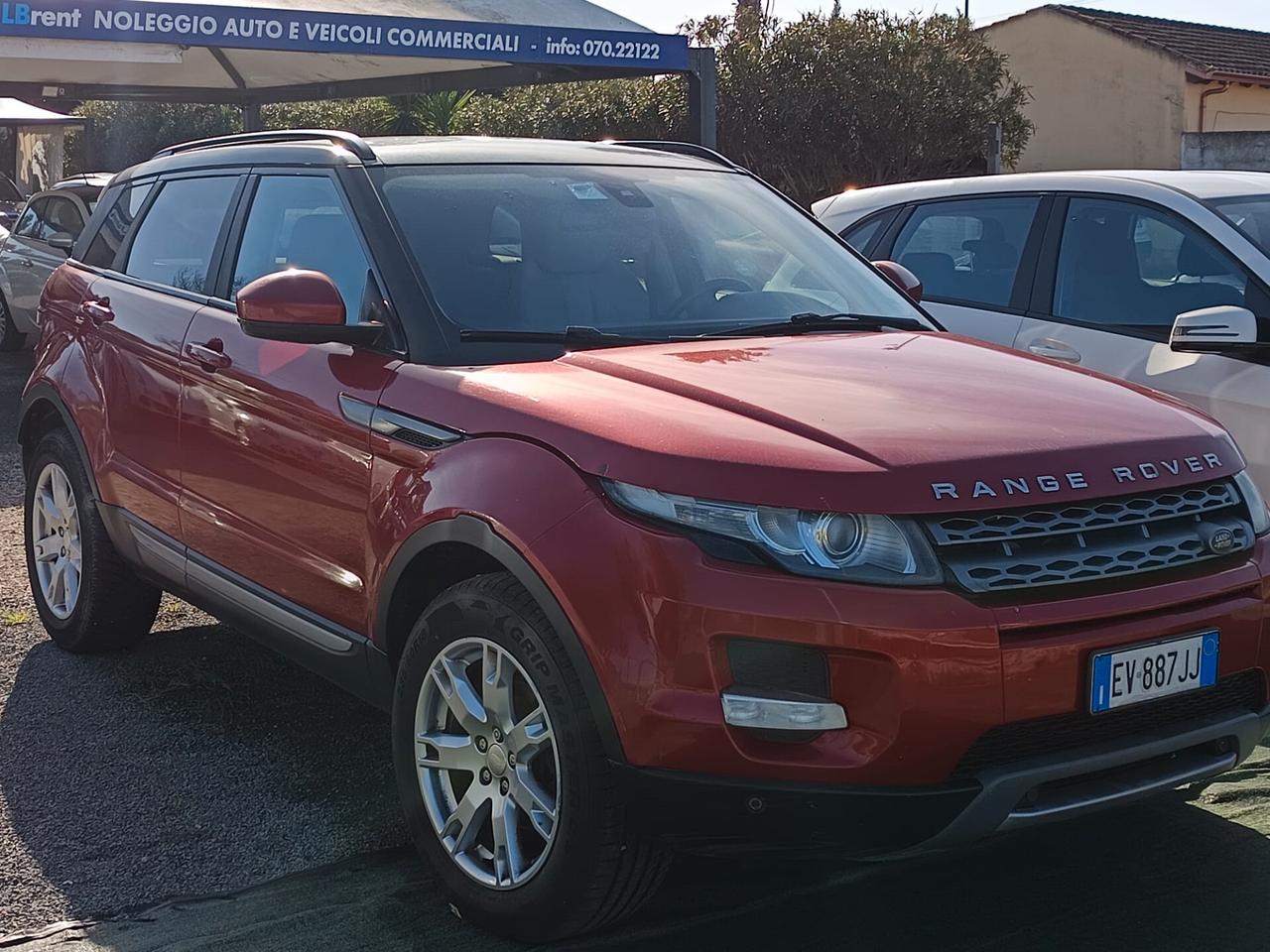 Rover Range Evoque 2014 - 2.2 TD4 Lb automobili