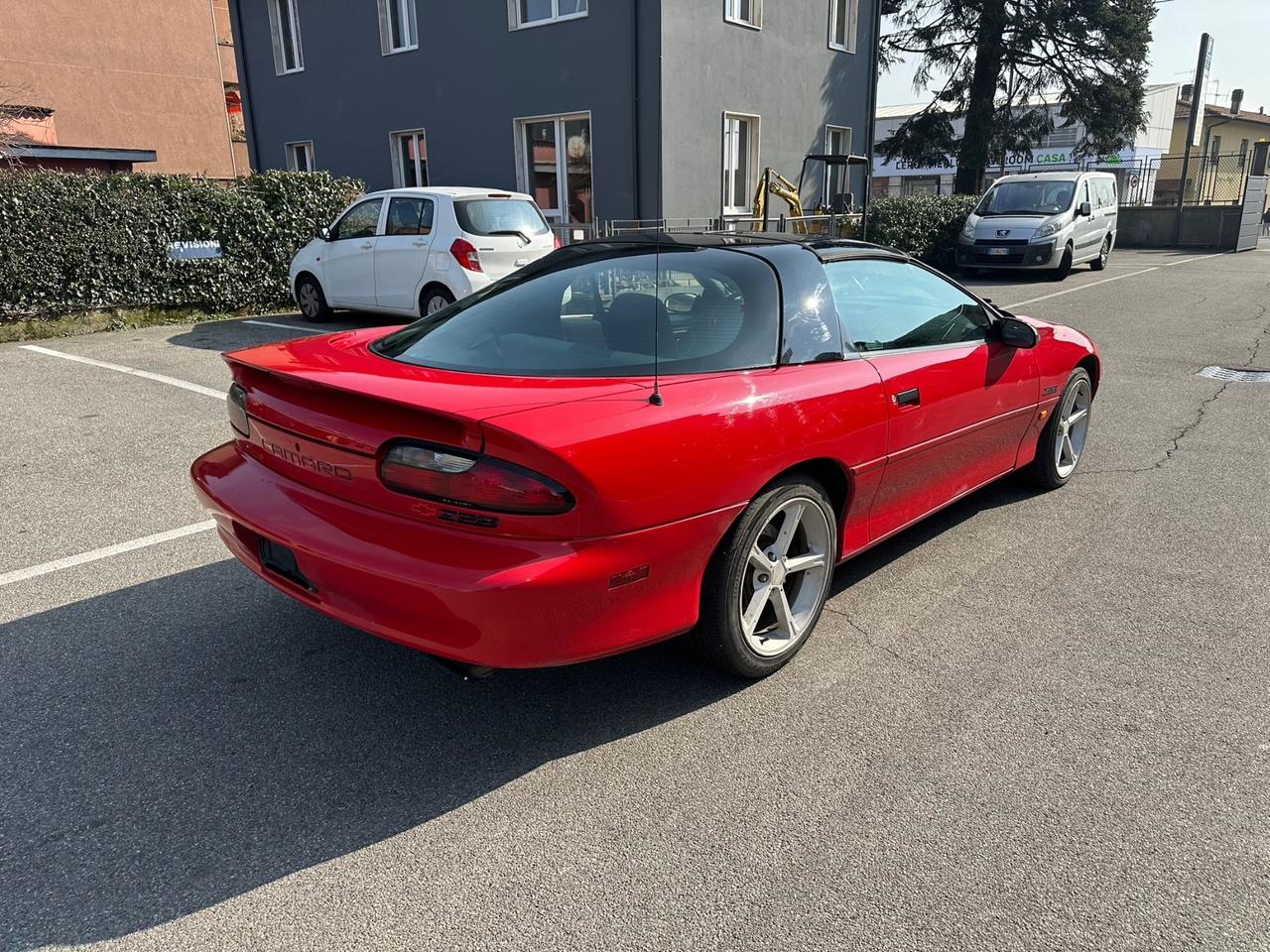 Chevrolet Camaro z28 5.7 v8