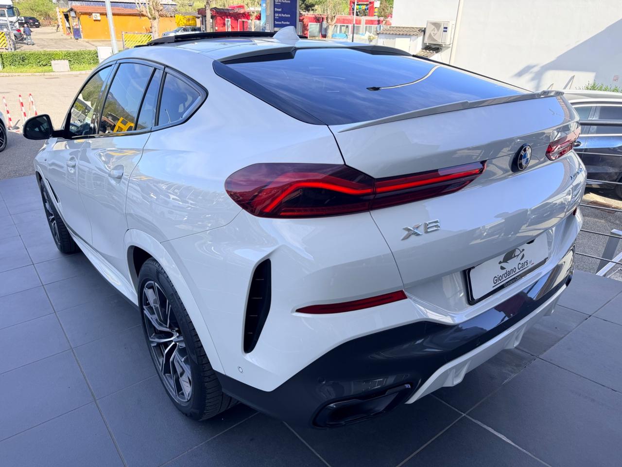 Bmw X6 xDrive30d Msport tetto apribile