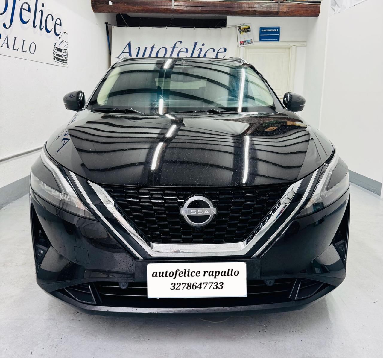 Nissan Qashqai MHEV 140 CV Tekna